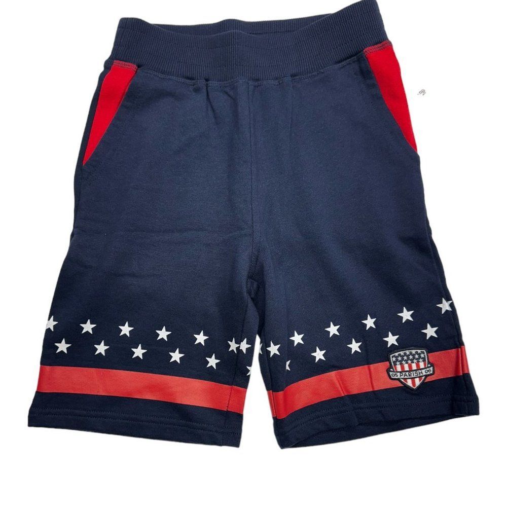 Parish Nation Stars and Stripes French Terry Shorts (6/L)